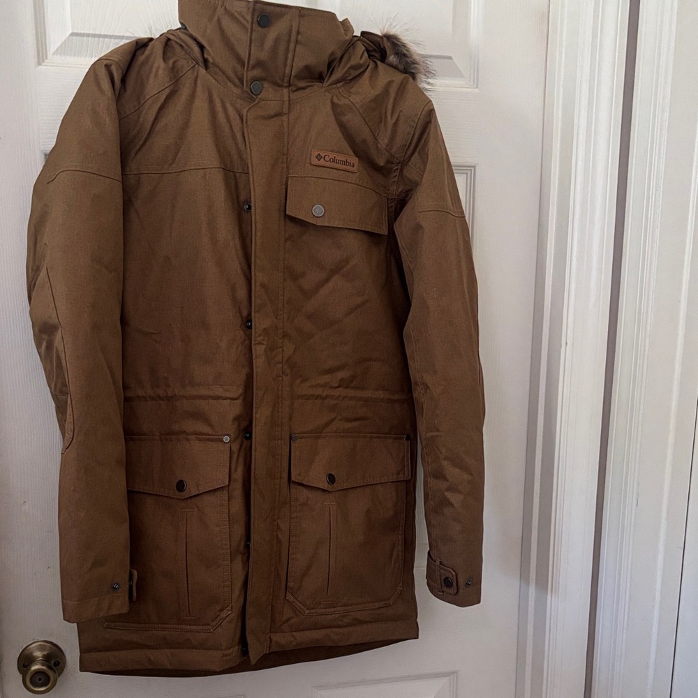 Columbia Men's Tan Performance Jacket